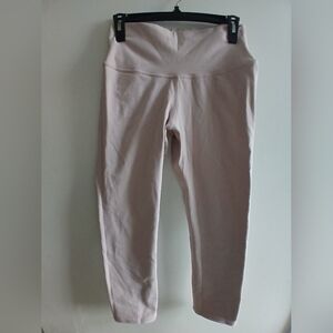 ALO Yoga Women's Athletic Shorts in Light Pink